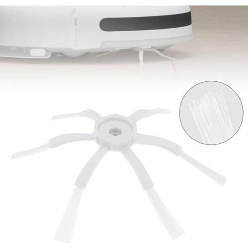 Hexagon Side Brush Replacement Parts fit for Xiaomi MIJIA roborock S50 S51 S55 T6 Vacuum Cleaner Accessory Floor Protection