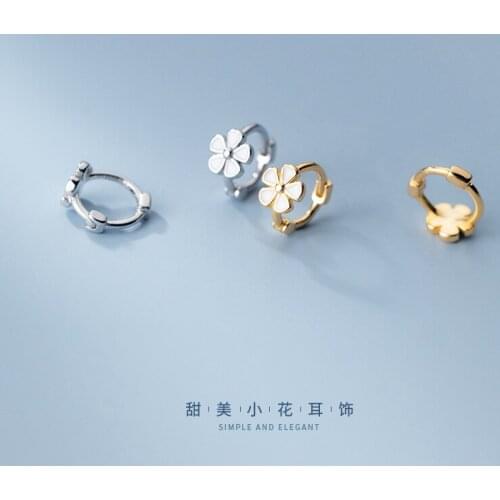 2021 Newest Design Fashion Gold Color Flower Clip Earrings For Women Jewelry Accessories