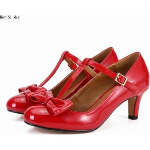 New pattern High Quality Authentic superstar Fashion Show Womens shoes Casual Fashion Womens high heels 6cm Thin Heels 6-16 17