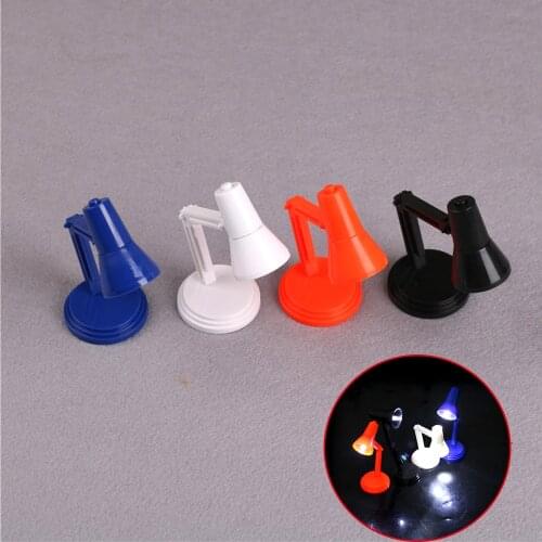 1:12 Dollhouse Miniature Ceiling Lamp LED Light Dollhouse Furniture Toy Dolls House Lighting Toys Gifts For Children