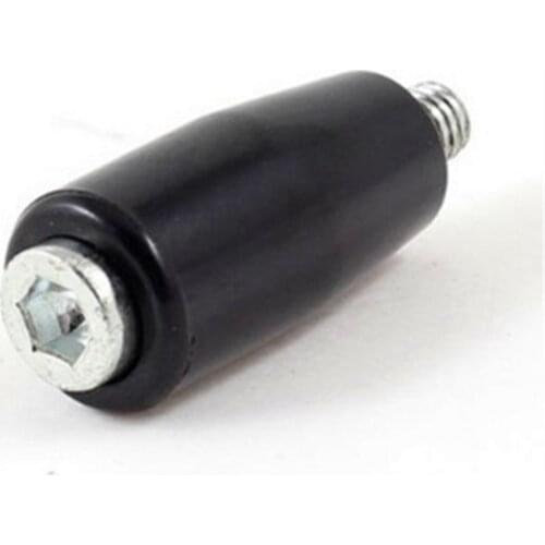 1 Pc M6 Milling Machine Screw On 6mm Male Thread Revolving Handle Hand Grip