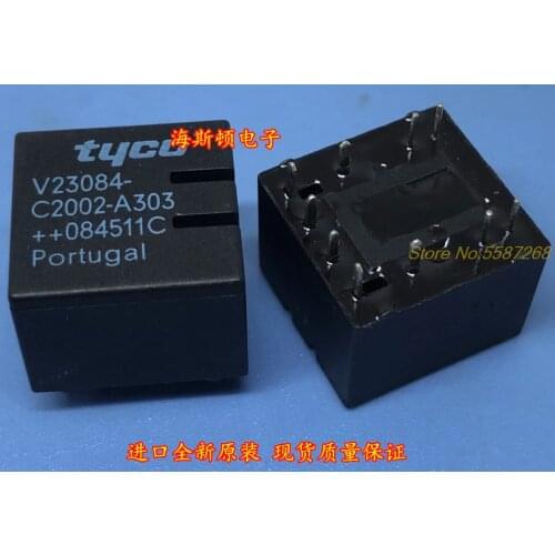 1pcs to 5pcs V23084-C2002-A303 10Pins for Central control lock failure Relay V23084- C2002-A303 DIP10 Car Relay Automotive Relay