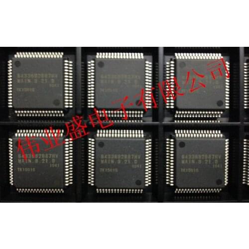 10pcs/lot 6433692B87HV HD6433692B87HV QFP 100%New and original