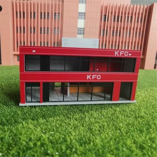 2pcs/Lot N Scale Plastic ABS Model Architecture Modelling Materials For Diorama Design Model Building For Train Layout