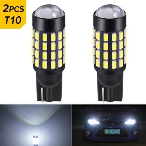 2x T10 W5W 168 194 LED Clearance Side Marker Lights For Mercedes Benz W211 W221 W220 W163 W164 W203 C E SLK GLK CLS M GL DC12V