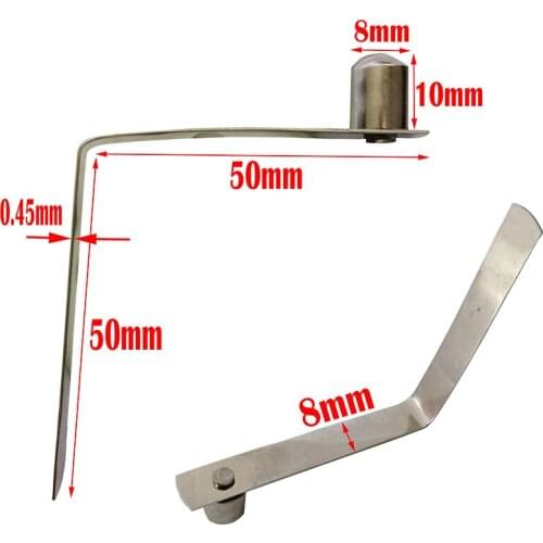 50pcs/lot 8mm Kayak Paddle Tent Pole Push Solid Button Spring Snap Clips Locking Tube Single Pin