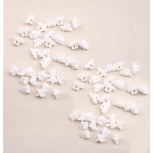 70Pcs/Set Door Quarter Panel Moulding Trim Clip Clamp Fairing Fit for Mercedes Benz W124 S124 W201 A124 C124 1993 A0019884981