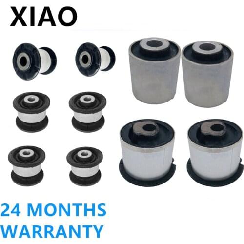 7L0407182E 7L0412333A Rubber-Metal Suspension Bushing Set For Audi Q7 4L 2007-2009 For VW Touareg For Porsche Cayenne 7L0407182B