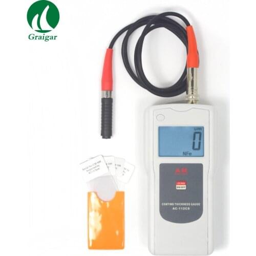 AC-112CS Digital Coating Thickness Gauge