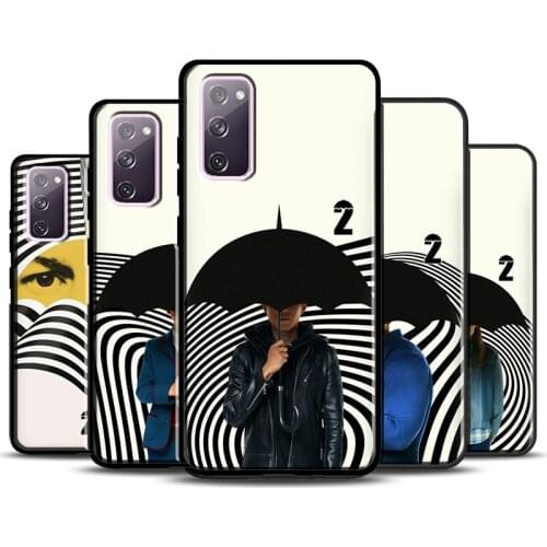 THE UMBRELLA ACADEMY SEASON 2 Phone Case For Samsung Galaxy S20 FE S8 S9 S10 Plus Note 10 Plus Note 20 S21 Ultra Cover