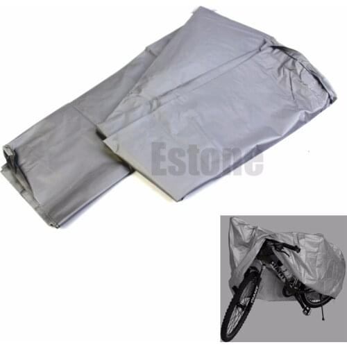 Bike Cover 1Pc Waterproof Outdoor Bicycle Bike Motorcycle Scooter UV Protector Rain Snow Cover