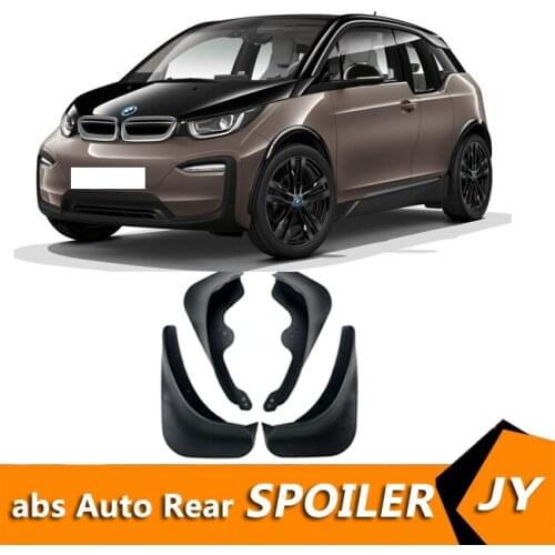 For BMW I3 2020 Mudflaps Splash Guards Front With the color and rear Mud Flap Mudguards Fender Modified special