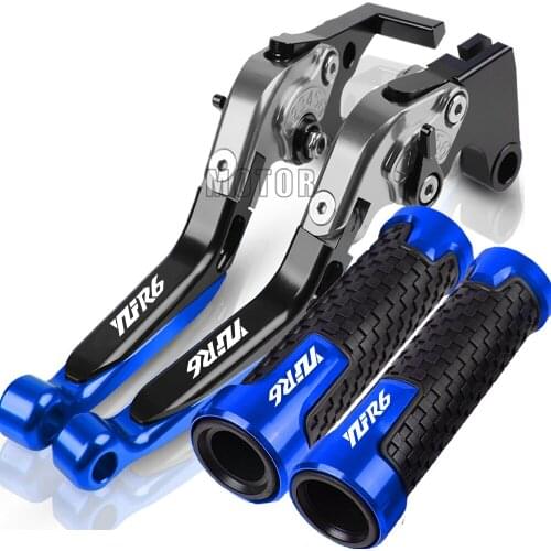 FOR YAHAMA YZFR6 2005 2006 2007 2008 2009 2010 2011 2012 2013 2014 2015 2016 YZF R6 Motorcycle Brake Clutch Lever Handlebar Grip