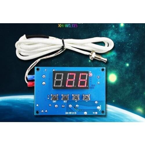 DYKB AC 220V 12V 24V -30C -+999℃ Digital High temperature digital thermostat K type thermocouple Controller cooling control