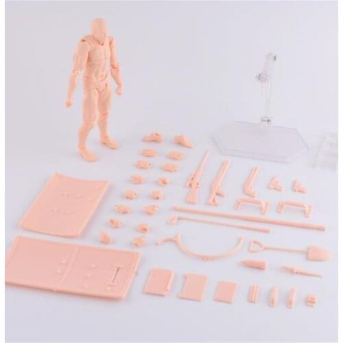 Action Figure Toys Drawing Figures For Artists Model Human Mannequin Men and Women Action Toy Figure Anime Figure Figurine