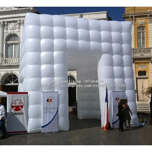 Giant Inflatable Structure Buildings Tent Photo Booth 4M 6M 8M Free Shipping Event Promotion Exhibition Party