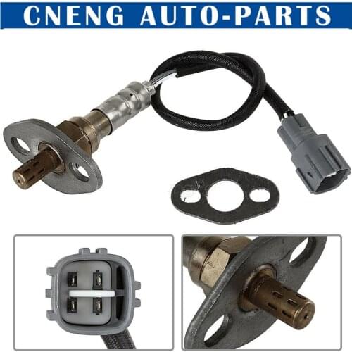 4 Wires Lambda O2 Oxygen Sensor 2 Downstream Rear for Lexus RX300 Toyota Highlander Supra 3.0L Auto Parts Replacement 234-4215