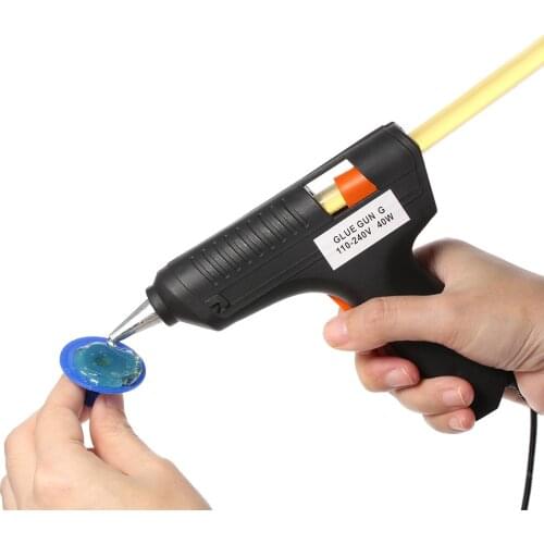 110-240V 40W Hot Melt Glue Gun Paintless Dent Repair Tool EU/US Plug With 5pcs Glue Sticks Car Accessories