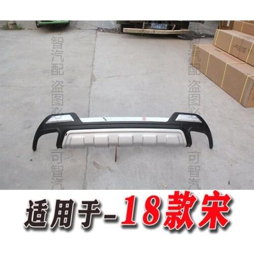 Suit For Byd 18 Front and Rear Bars, New Song Accessories, Decorative Bumper Bars Refitting