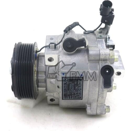 QS90 Ac Compressor for Mitsubishi Lancer ex Outlander Sport RVR AKS200A402D AKS200A402J Original Quality