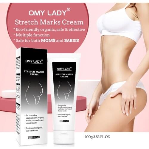 Remove Pregnancy Scars Acne Cream Stretch Mark Treatment Maternity Repair Anti-Aging Anti-Winkle Firming Body Cream100G