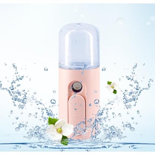 30ml Mist Sprayer Mini Nano Portable Face Spray Facial Body Steamer Moisturizing Skin Care Deeply Humidifier Instruments
