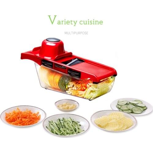 Multifunctional vegetable and fruit slicer grater peeler potato peeler carrot drain grater kitchen tool vegetable chopper