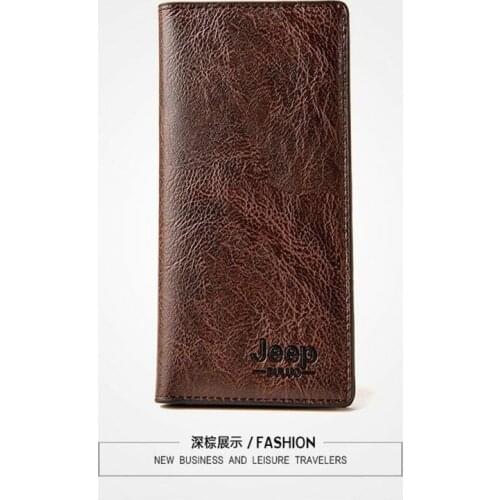 Mens wallet Long Purse Female Clutches Money Wallets Handbag Passport cover wallet for Cell Phone Card Holder Coin Purse