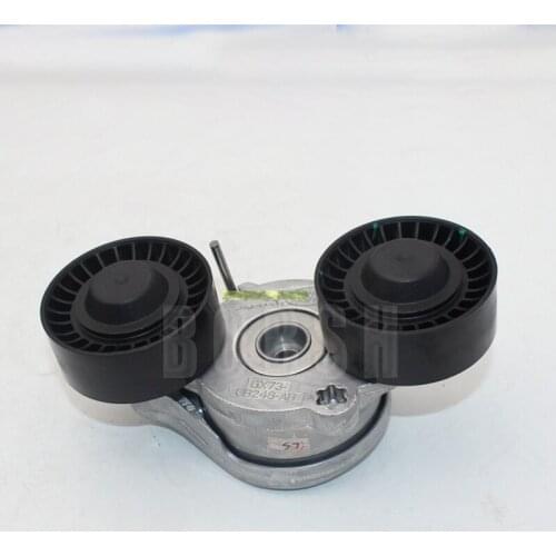 Belt tensioner assembly 2012-lan dro verr ang ero ver evo que ran ger ove rsp ort dis cov ery belt over-wheel idler tensioner