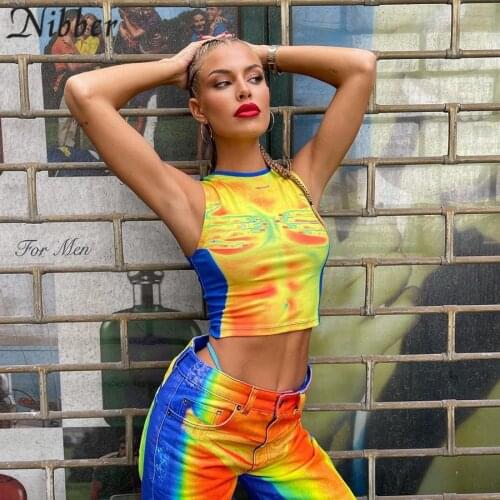 Женские укороченные майки NIBBER China At AliExpress