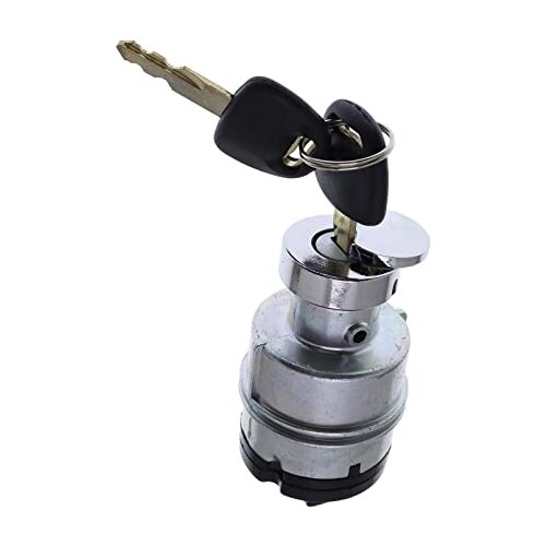 New Ignition Switch with 2 Keys KHR3270 for Case CX350 CX80 Crawler Excavator KHR3270