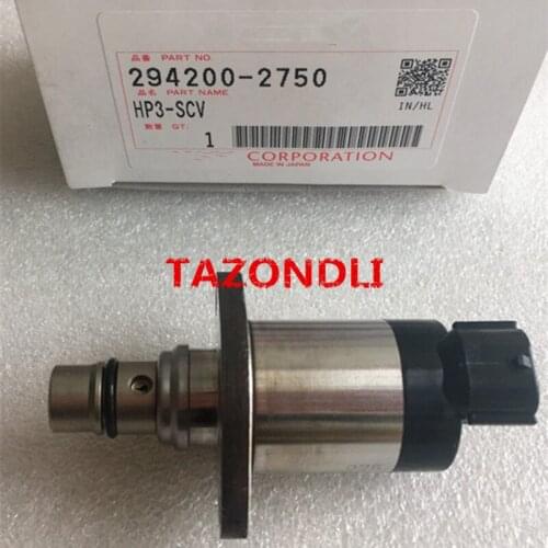 Original and new Suction Control Valve / Valve ASSY 294200-2750,2942002750,294200 4750