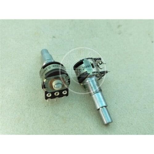 Original new 100% 6-591 11A-20KX2 16 type double duplex potentiometer A20K handle long 30MM (SWITCH)