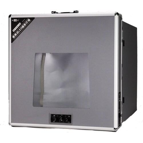 T3220/T4730/T6240 Portable Dimming Photo Lighting Box Folding Stepless Studio Shooting Photo Box Diamond Jewelry Light Box