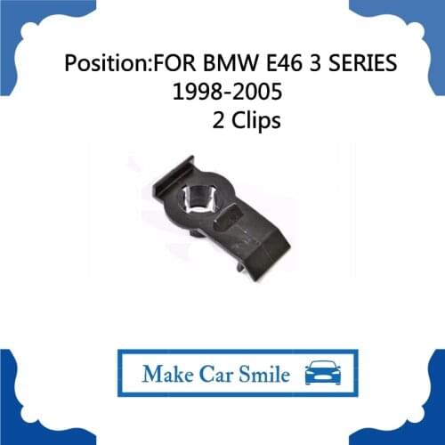 FOR BMW E46 3 SERIES WINDOW REGULATOR REPAIR CLIP REAR RIGHT 98-05