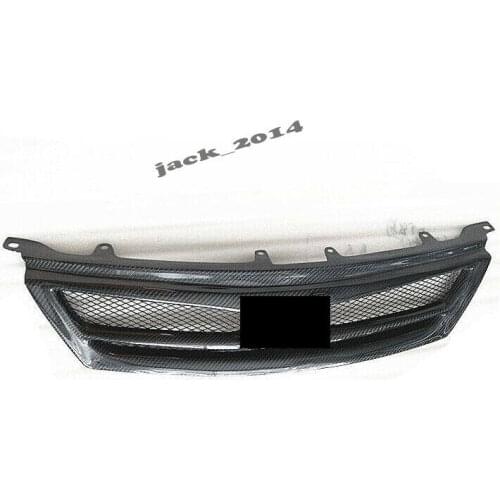 For Toyota Mark X/Reiz 2005 2006 2007 2008 2009 Real Carbon Fiber Front Bumper Mesh Grille Grill