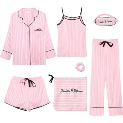 SLEWELTOGHT Women's Silk Pajamas