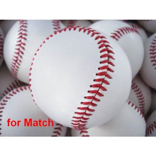 Standard for Match Baseball 9 Inch Circumference 70mm Diameter 5 oz