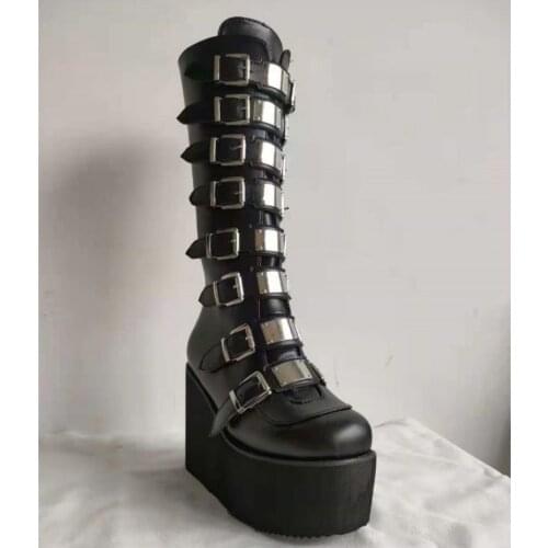 TONJUSA Women's High Boots