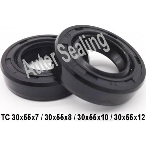 30x55x7 / 30x55x8 / 30x55x10 / 30x55x12 TC Oil seal Simmer ring NBR Rotary shaft ring