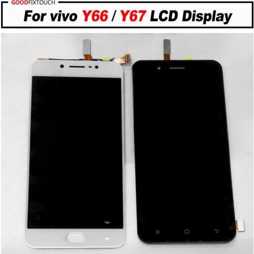 High Quality For Vivo Y67 Y66 LCD Display + Touch Screen Digitizer Assembly Replacement parts Y66 / Y67 LCD with frame