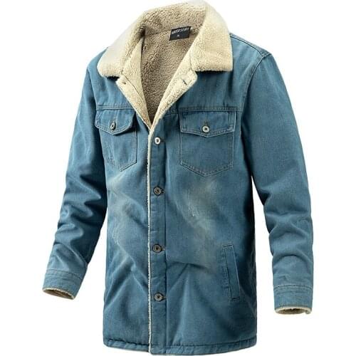 WaDFCD Mens Denim Jackets