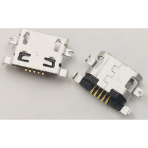 2Pcs USB Charger Charging Dock Port Connector For Bluboo Edge Picasso D5Pro D5 Pro Xfire X Fire Micromax Upluse U Pluse Plug