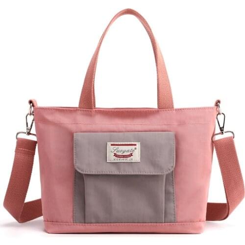 Women Handbags 2021 New Designer Patchwork Canvas Messenger Bags for Women Fashion Korean Shoulder Bag Bolsos Marca Mujer Lujo