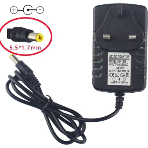 12V 1.5A 1500MA AC Adapter Power Cord For Casio Piano Keyboard WK1800 CTK738 CT688 PX-100, Replacement for AD-12CL / ML