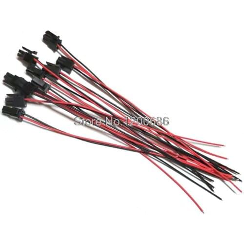 20CM 22AWG Molex P/N 43025-0400 4 Pin Molex Micro-Fit 3.0 dual row (4 Circuits) Male 20 cm long cable Pin 3 (-) pin 4 (+)