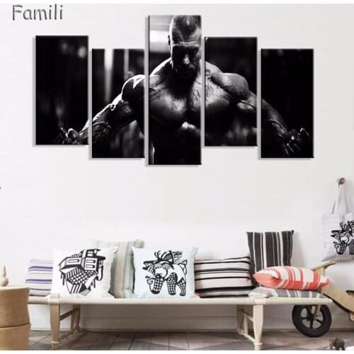 2017 Sale Paintings Painting Fallout Sports Jay Cutler Poster Bodybuilding Hd Mr Olympia 3 Sizes Home Decoration Canvas Print