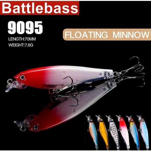 2021 NEW Fishing Lure Whopper Bait Weights 7.6g/70cm Floating Topwater Fake Bait Tackle Bait Jerkbait Pesca Saltwater Lures