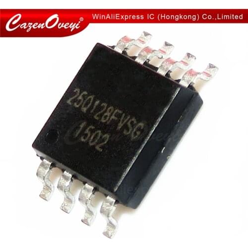 5pcs/lot W25Q128FVSSIG W25Q128FVSIG W25Q128 SOP-8 In Stock