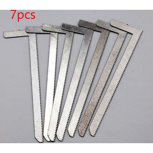7pcs External Corner Scraping Multifunctional Putty Planing Blade Accessories